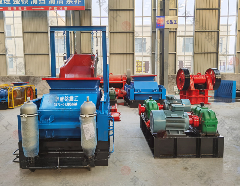 白云石可以制砂嗎？小型對輥制砂機(jī)選購要點