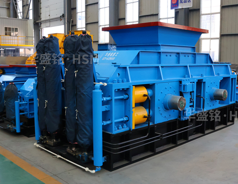 時產200噸以上的1212型對輥制砂機報價是多少？