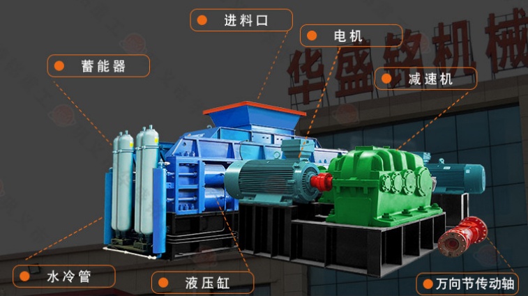 對輥式破碎機(jī) 對輥式破碎機(jī)