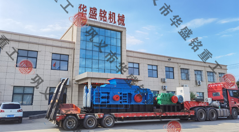 液壓對(duì)輥制砂機(jī)